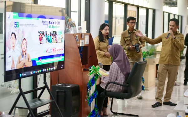 Thumbnail Berita - Layanan BPOM Kini Buka Setiap Hari di Mal Pelayanan Publik Banyuwangi