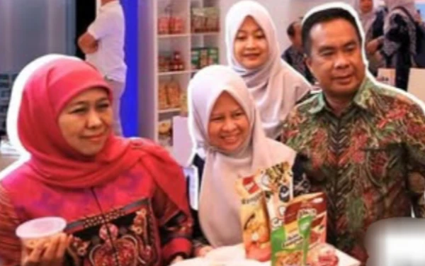 Thumbnail Diskanla Jatim Promosikan Produk Olahan Ikan, Dorong Tembus Pasar Ekspor