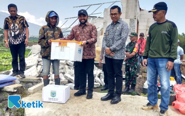 Thumbnail BPBD Kota Batu Asesmen 93 Lokasi Bencana, 38 Titik Sudah Terima Bantuan