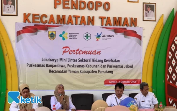 Thumbnail Berita - Mini Lokakarya Kesehatan di Kecamatan Taman Dorong Sinergi Lintas Sektor