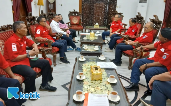 Thumbnail Berita - Sepakat, Bupati Paramitha Akan Tambah Dana Hibah Bagi PMI Brebes