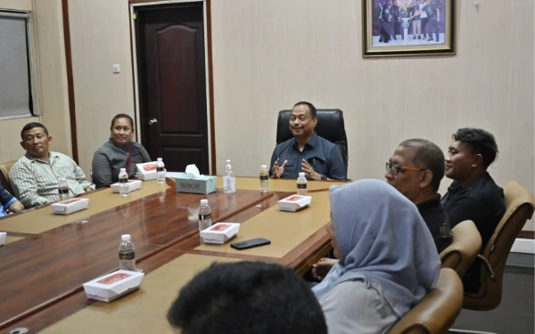 Thumbnail KONI Jatim Kirim 79 Atlet di PON Beladiri Kudus, M Nabil Berharap Raih Emas