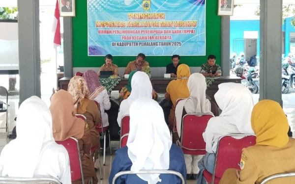 Thumbnail Berita - Beri Perlindungan bagi Perempuan dan Anak, Dinsos KBPP Pemalang Bentuk RPPA