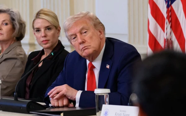 Thumbnail Presiden AS Donald Trump Umumkan Fase Pertama Kesepakatan Perdamaian Gaza