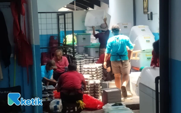 Thumbnail Berita - SPPG Ngantru 1 Trenggalek Optimalkan Menu Standar, Bisa Request Menu 2 Hari Sebelum Diterima