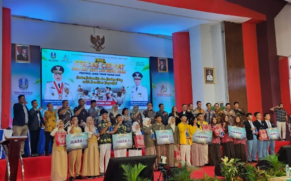 Thumbnail Tak Sekadar Kompetisi, Cerdas Cermat Dinilai Bentuk Kepemimpinan dan Soft Skill Pelajar