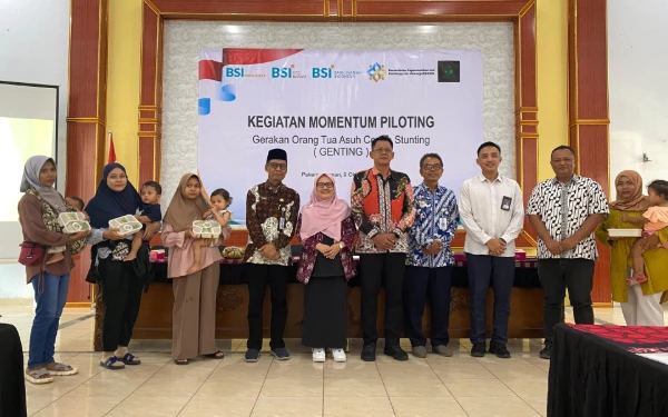 Thumbnail Berita - Atasi Stunting,  Pemkab Sleman Galakkan Gotong Royong Lintas Sektor Lewat Program Genting