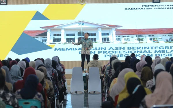 Thumbnail Wakil Bupati Asahan Buka Orientasi ASN PPPK 2025, Tekankan Disiplin dan Integritas Pelayanan Publik