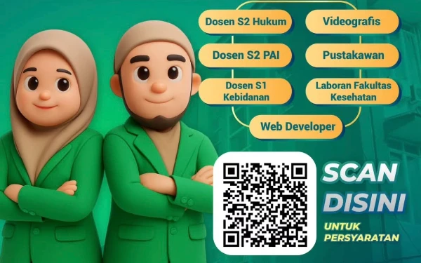 Thumbnail Universitas Islam Jember Buka Lowongan Dosen dan Tendik Tetap, Cek Syaratnya!