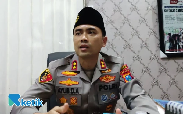 Thumbnail Kasus Cek Rp3 Miliar Tarman Dipantau Polisi, Kapolres Pacitan: Siap Tindak Jika Ada Unsur Pidana