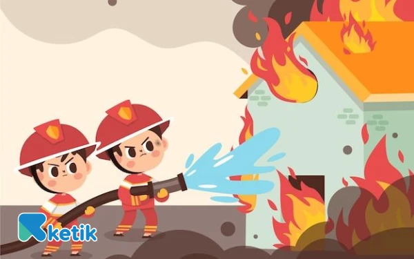 Thumbnail Tren Positif: Kasus Kebakaran di Halmahera Selatan Turun Signifikan Hingga September 2025