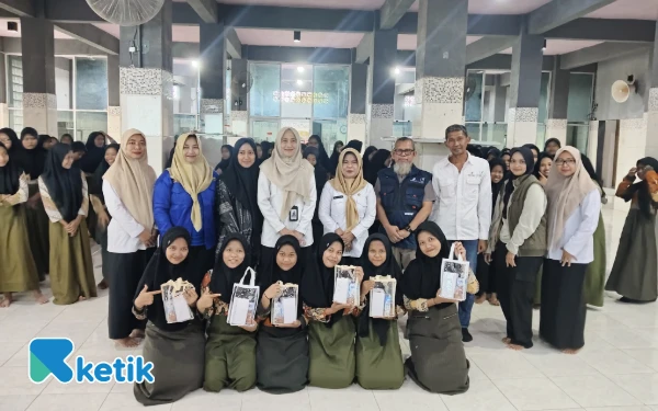 Thumbnail Berita - Ponpes Tanwirul Islam Sampang Dukung Medco Energi dan Dinkes Cegah Anemia pada Remaja Putri