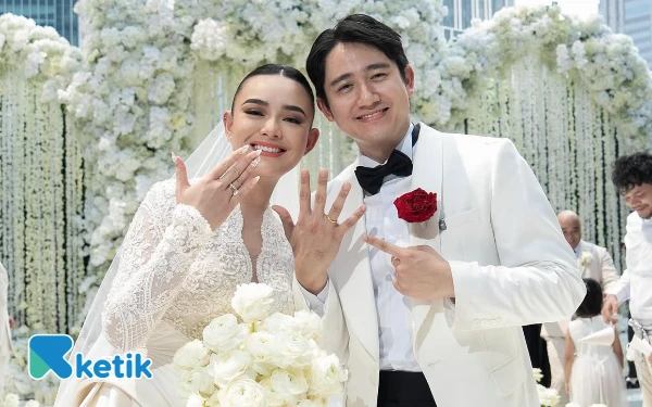 Thumbnail Sah! Amanda Manopo dan Kenny Austin Resmi Menikah