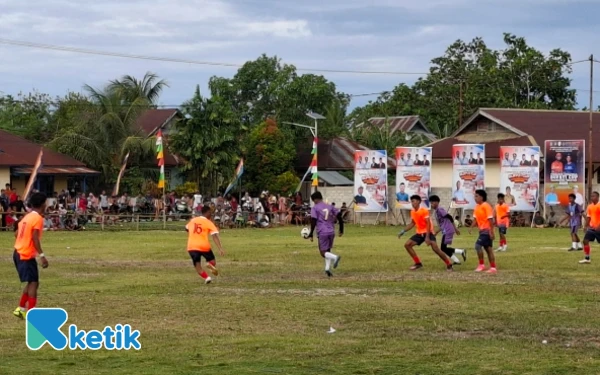 Thumbnail Kontroversi Absennya Lima Desa di Hari Ketiga Bupati Cup Halsel 2025 Zona V Obi