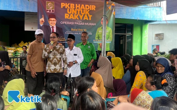Thumbnail Hasanudin Wahid Siapkan 5000 Paket Sembako Murah, Warga: Pertama Kali di Muharto