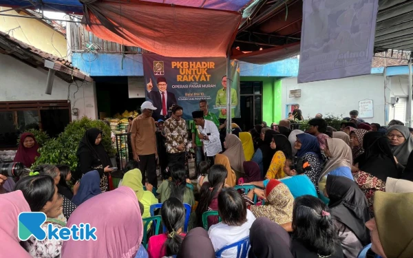 Thumbnail Sasar Pemukiman Padat Penduduk, Hasanudin Wahid Target Pasar Murah Digelar di 5 Titik se-Malang Raya