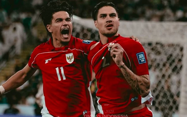 Thumbnail Indonesia vs Irak, Patrick Kluivert: Kami Harus Menang!