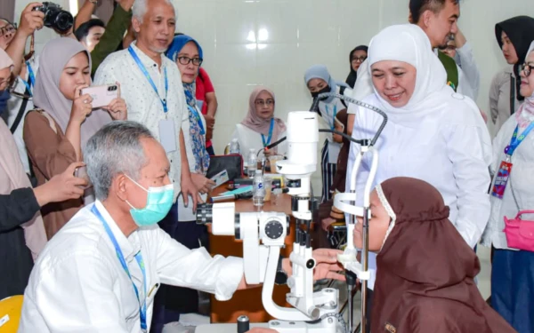 Thumbnail Mata Sehat, Masa Depan Cerah! Khofifah Apresiasi Sinergi Lintas Elemen di World Sight Day 2025