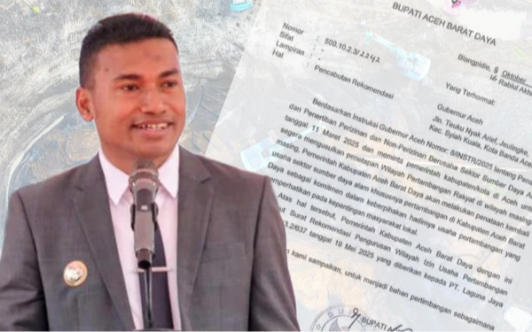 Thumbnail Berita - Sah! Bupati Abdya Cabut Rekomendasi WIUP PT Laguna Jaya Tambang