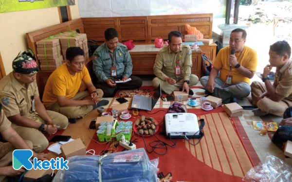 Thumbnail Berita - Pakai Anggaran DBHCHT, Dinas Pertanian Situbondo Gelar Pelatihan Pasca Panen Tembakau