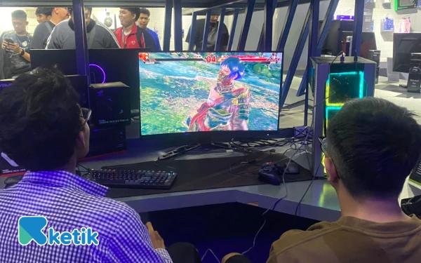 Thumbnail DB Klik Dorong Kreativitas Anak Lewat Turnamen Gim di DB Fest 2025