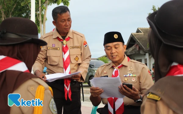 Thumbnail Berita - Buka Persami Saka Wira Kartika, Dandim Abdya: Bentuk Generasi Muda Cinta Tanah Air