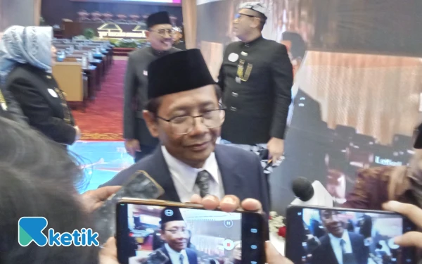 Thumbnail Mahfud MD: Kemajemukan Jawa Timur Harus Terus Dijaga untuk NKRI