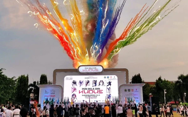 Thumbnail 2.656 Atlet Siap Berkompetisi di PON Bela Diri Kudus, Lahirkan Pemain Kelas Dunia