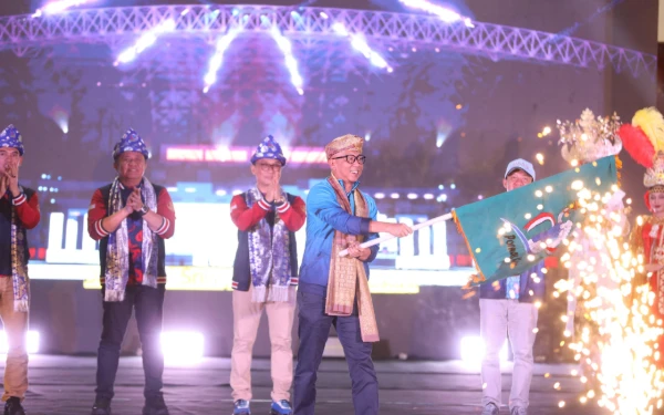 Thumbnail ASN Kompak, Ekonomi Bangkit: PORNAS XVII KORPRI 2025 Jadi Ajang Sinergi Nasional di Sumsel