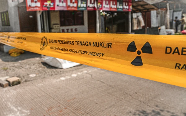 Thumbnail Berita - Kasus Radioaktif Cesium-137 Cikande Naik Penyidikan, KLH Cari Sumber Pencemaran