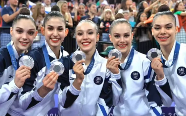 Thumbnail Federasi Senam Israel Gugat Indonesia ke CAS Usai Visa Atlet Dicabut