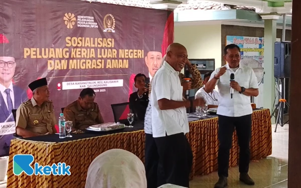 Anggota DPR RI Komisi IX Beri Perhatian Serius Bagi Calon Pekerja Migran di Tulungagung
