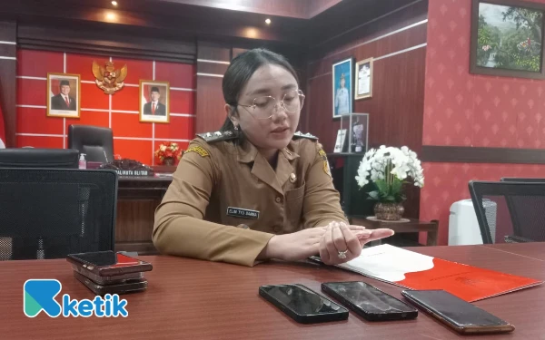 Thumbnail Berita - Retak di Pucuk Pemerintahan Kota Blitar? Elim Tyu Samba: Saya Tidak Dilibatkan Mutasi Jabatan Sama Sekali