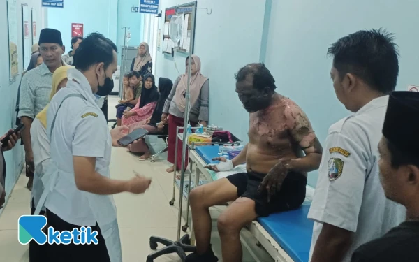 Thumbnail Ojol Asal Sidoarjo Korban Begal di Sampang Dirawat di RSUD dr Mohammad Zyn