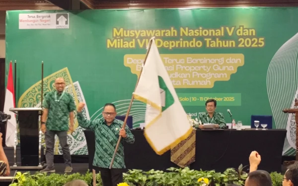 Thumbnail Begini Komitmen Jarot Warjito Usai Terpilih sebagai Ketua Umum Deprindo 2025-2028