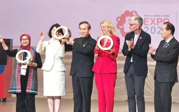 Thumbnail Pesona Nusantara di Jepang, Paviliun Indonesia Sabet Juara 2 Dunia Expo 2025 Osaka
