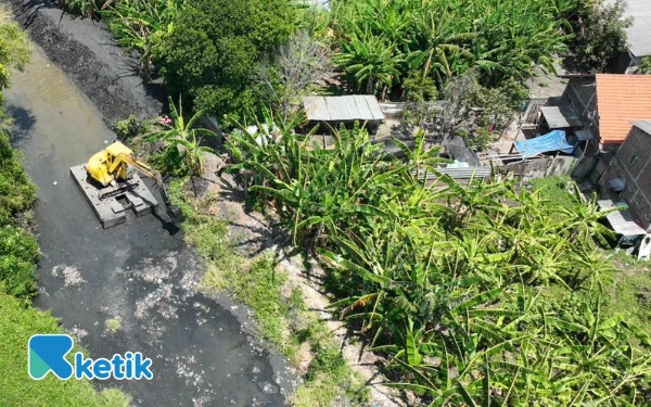 Thumbnail Berita - Musim Hujan Diperkirakan Memuncak pada Januari, Pemkab Sidoarjo Kebut Normalisasi Sungai