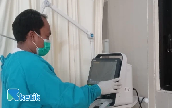 Thumbnail Berita - Anggaran DBHCHT RSUD Besuki Situbondo Untuk Belanja 3 Unit Ventilator ICU
