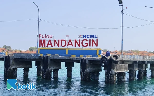 Thumbnail Program Makan Bergizi Gratis Belum Jalan di Pulau Mandangin, Ini Penyebabnya
