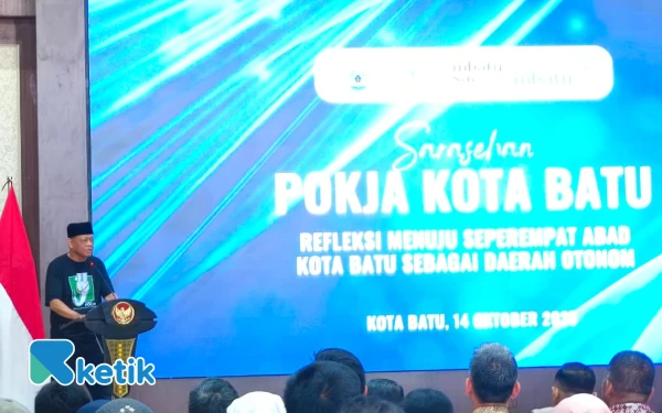 Thumbnail Pokja Peningkatan Status Kota Batu Gelar Sarasehan, Soroti Konsep Pembangunan   ‎