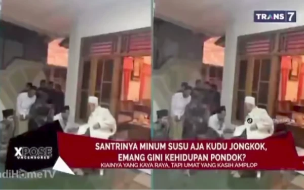 Thumbnail Kecam Tayangan Narasi Sesat Kiai Trans7, Santri Malang Menggugat Siap Turun Jalan