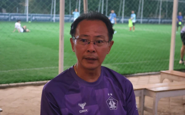 Thumbnail Jelang Lawan Borneo FC, Pelatih Persik Kediri Minta Pemain Bermain Tampil Lepas dan Berani