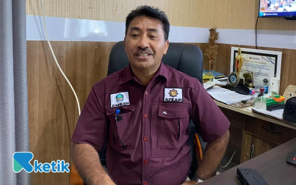 Thumbnail Strategi Inovatif Nasir Koda, Target PAD DPMPTSP Halsel  Diprediksi Terlampaui