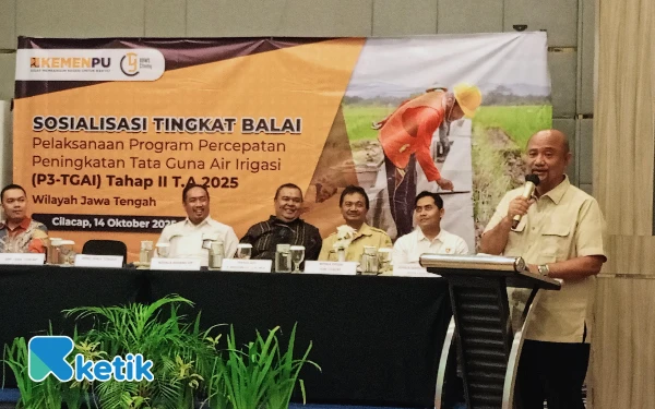 Thumbnail Berita - 33 Desa di Cilacap Kebanjiran Berkah Irigasi: David Gerindra Berharap Petani Sejahtera!