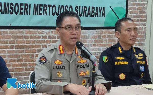 Thumbnail Penyidikan Musala Ponpes Al Khoziny Ambruk Dimulai, Polda Jatim Periksa Sejumlah Saksi