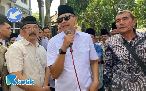 Thumbnail Wali Kota Malang Temui Demo Santri, Ikut Kawal Jalur Hukum