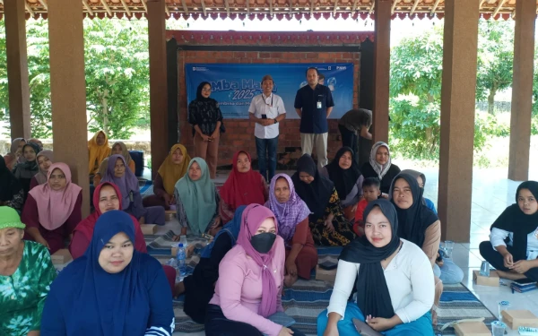 Thumbnail Berita - PD-MES Bangkalan Edukasi Nasabah Bank Mekar PNM Lewat Kegiatan Mba Maya