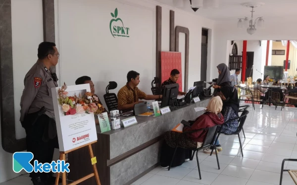 Thumbnail ‎SPKT Prototipe Polsek Batu Dirancang Jadi Model Etalase Pelayanan Publik