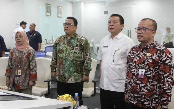 Thumbnail Berita - Pemkab Lebak Tandatangani Perjanjian Kerja Sama Optimalisasi Pemungutan Pajak