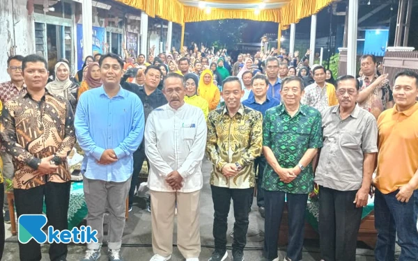 Thumbnail Berita - Reses Anton Iskandar di RW 07 Kelurahan Tambakreja Cilacap, Warga Minta Perbaikan Drainase untuk Antisipasi Banjir